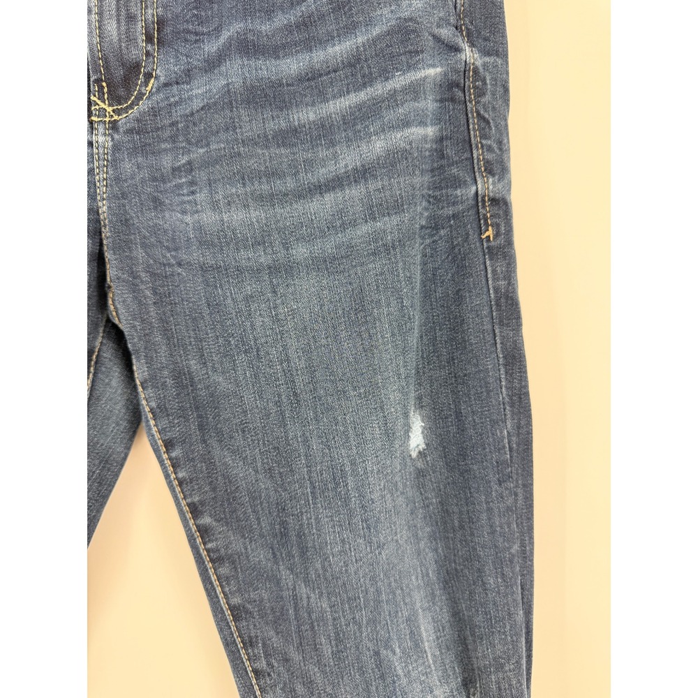 Dear John Hybrid Mens Dark Wash Straight Leg Denim Jeans 32x32 Western Streetwea - Picture 3 of 14